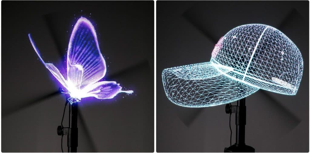 HOLOGRAM 3D™ – obraz, który unosi się w powietrzu i zatrzymuje wzrok jak zaklęcie